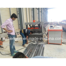 Decking Floor Panel Makeing Machine